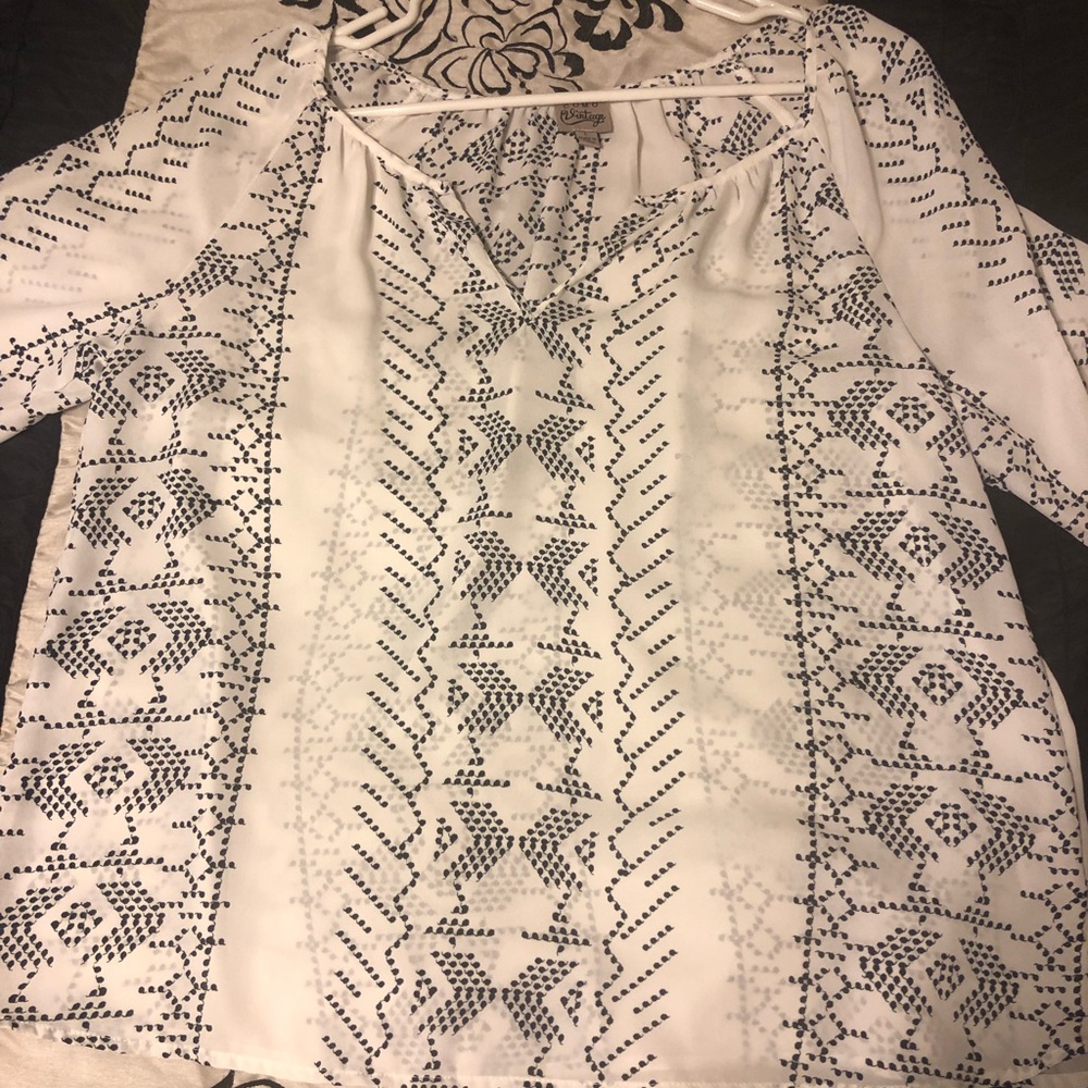 Como Vintage Blouse